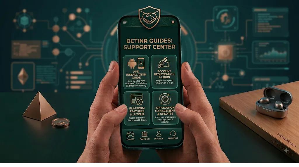 BetinR helpful guides for APK installation login updates and gaming