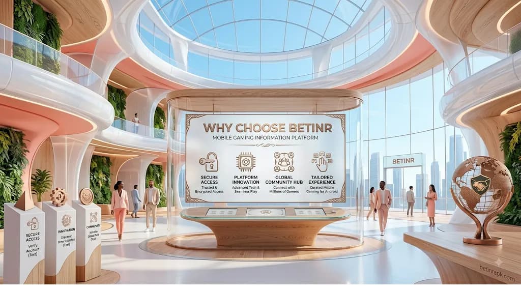 Why choose BetinR mobile gaming information platform