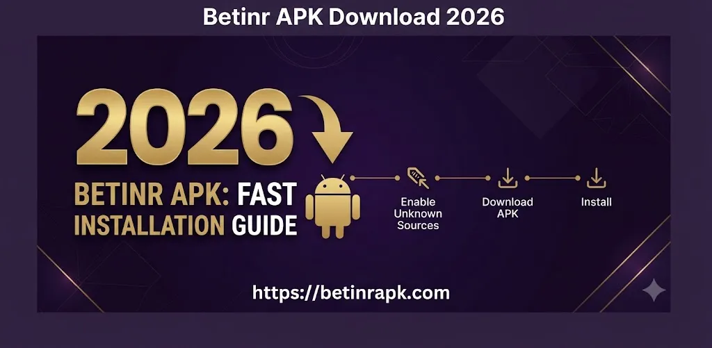 Betinr APK download and Android installation guide 2026