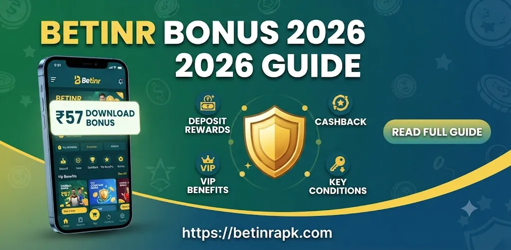 Betinr Bonus 2026: ₹57 Download Bonus & Cashback Guide