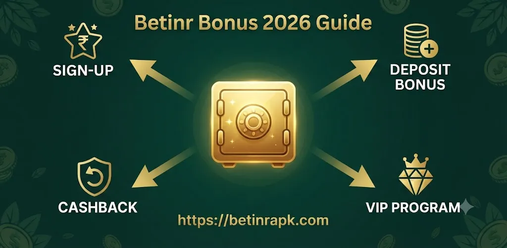 Betinr bonus offers deposit cashback and VIP rewards guide