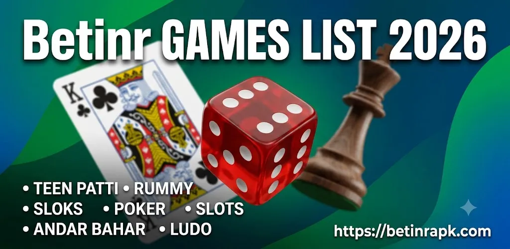 Online gaming category guide for Betinr card games and casino-style entertainment