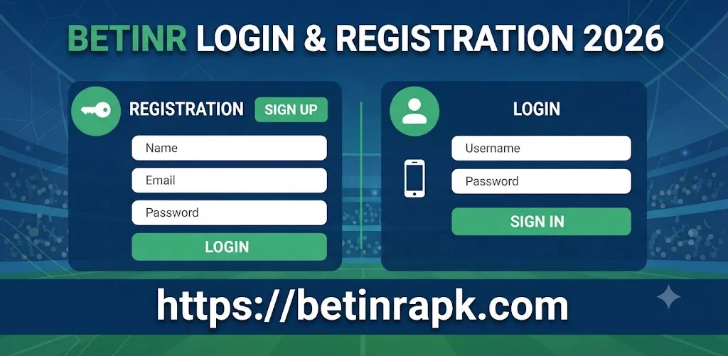 Betinr Login & Registration 2026: Easy Account Setup Guide